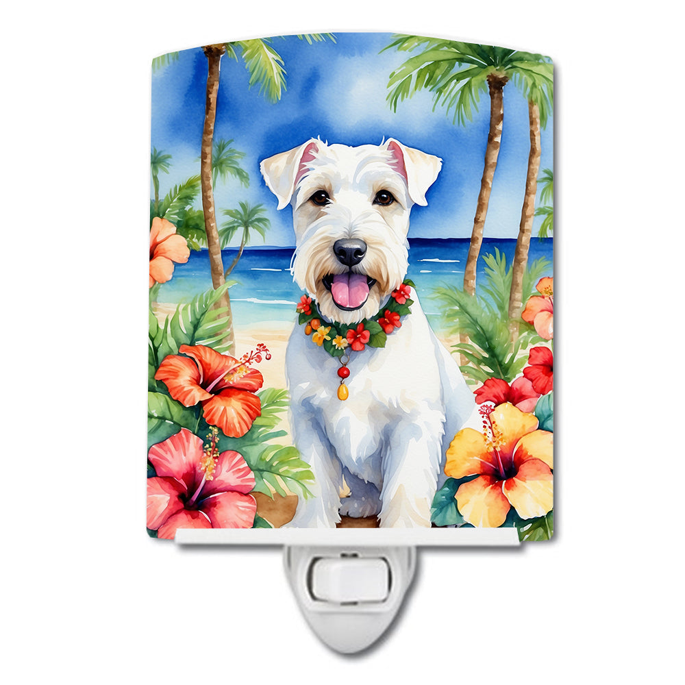 Buy this Sealyham Terrier Luau Ceramic Night Light