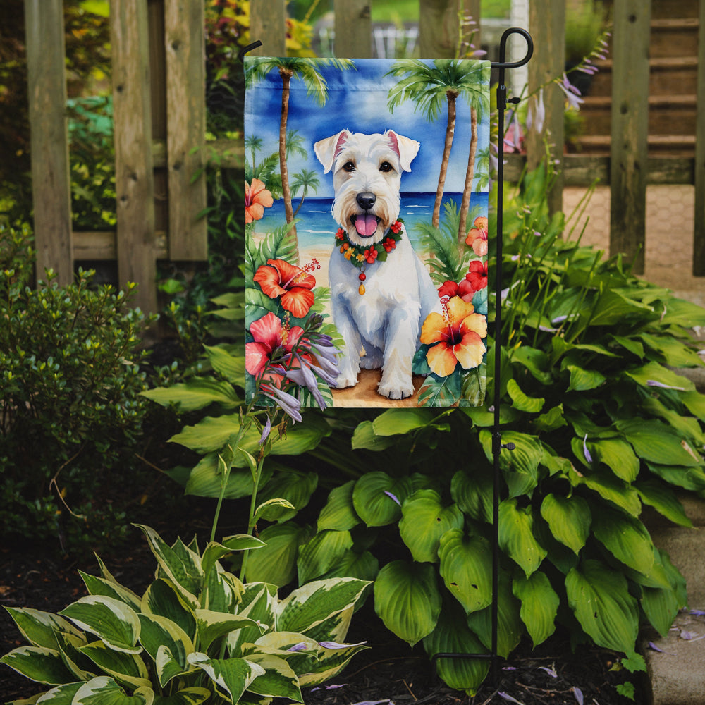 Buy this Sealyham Terrier Luau Garden Flag