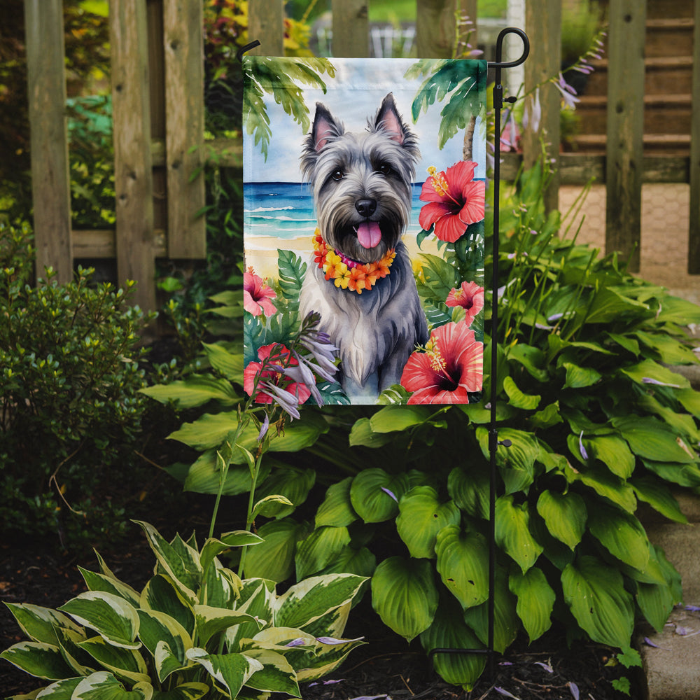 Buy this Skye Terrier Luau Garden Flag