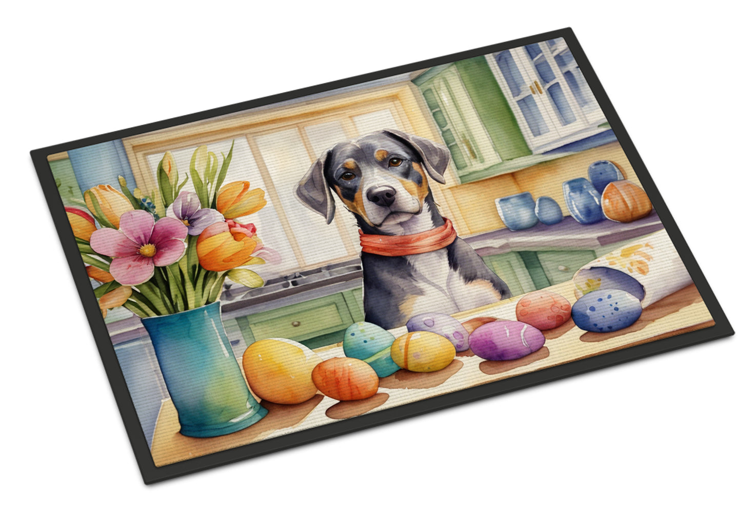 Buy this Decorating Easter Catahoula Doormat