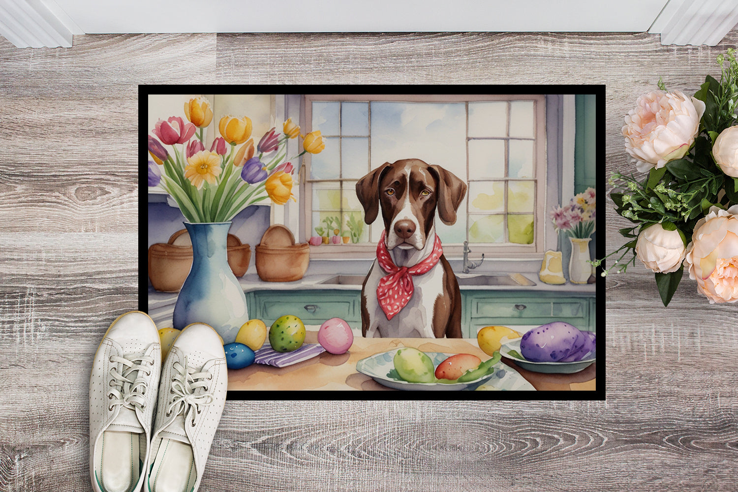Buy this Decorating Easter Pointer Doormat