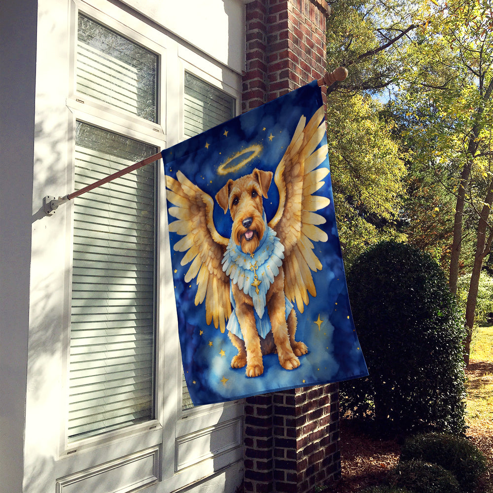 Buy this Airedale Terrier My Angel House Flag