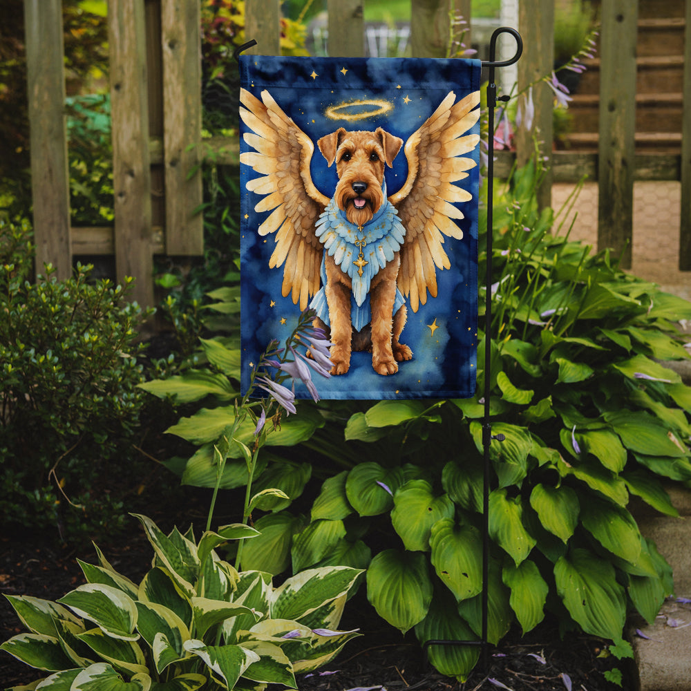 Airedale Terrier My Angel Garden Flag