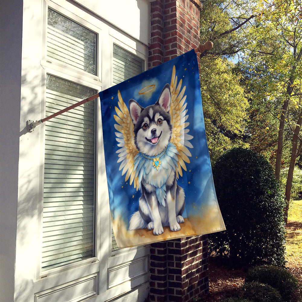 Buy this Alaskan Klee Kai My Angel House Flag