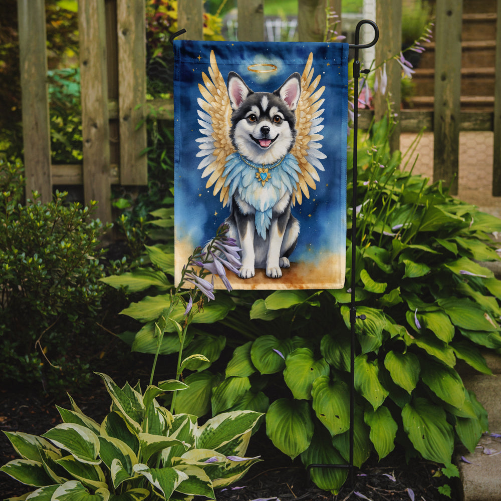 Alaskan Klee Kai My Angel Garden Flag