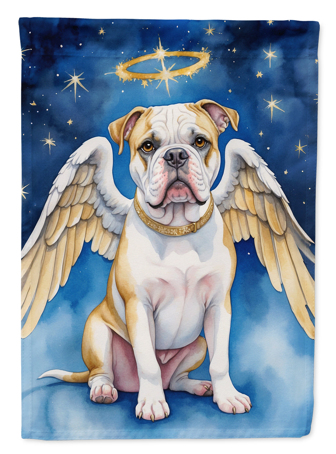 Buy this American Bulldog My Angel House Flag