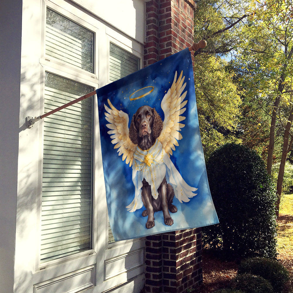 Buy this American Water Spaniel My Angel House Flag