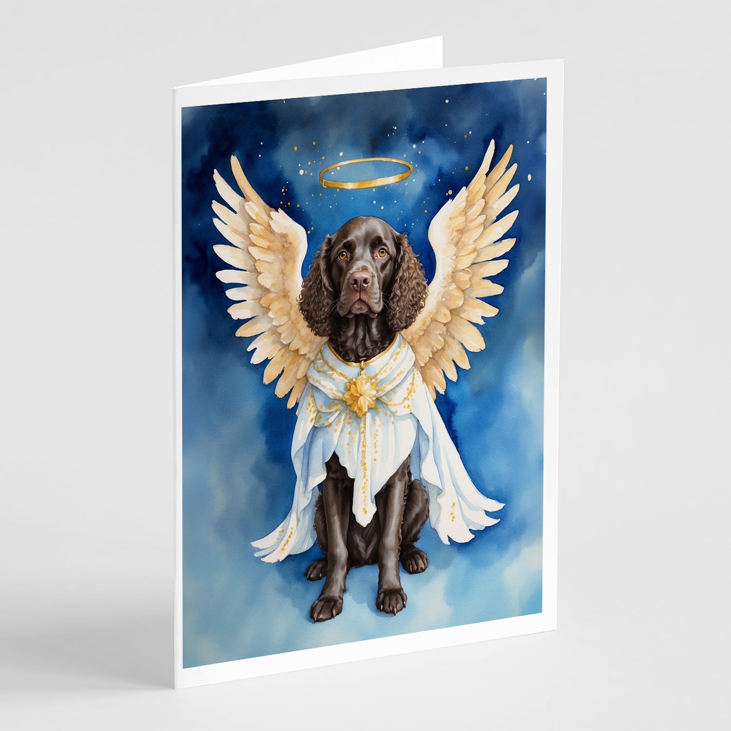 Buy this American Water Spaniel My Angel Greeting Cards Pack of 8