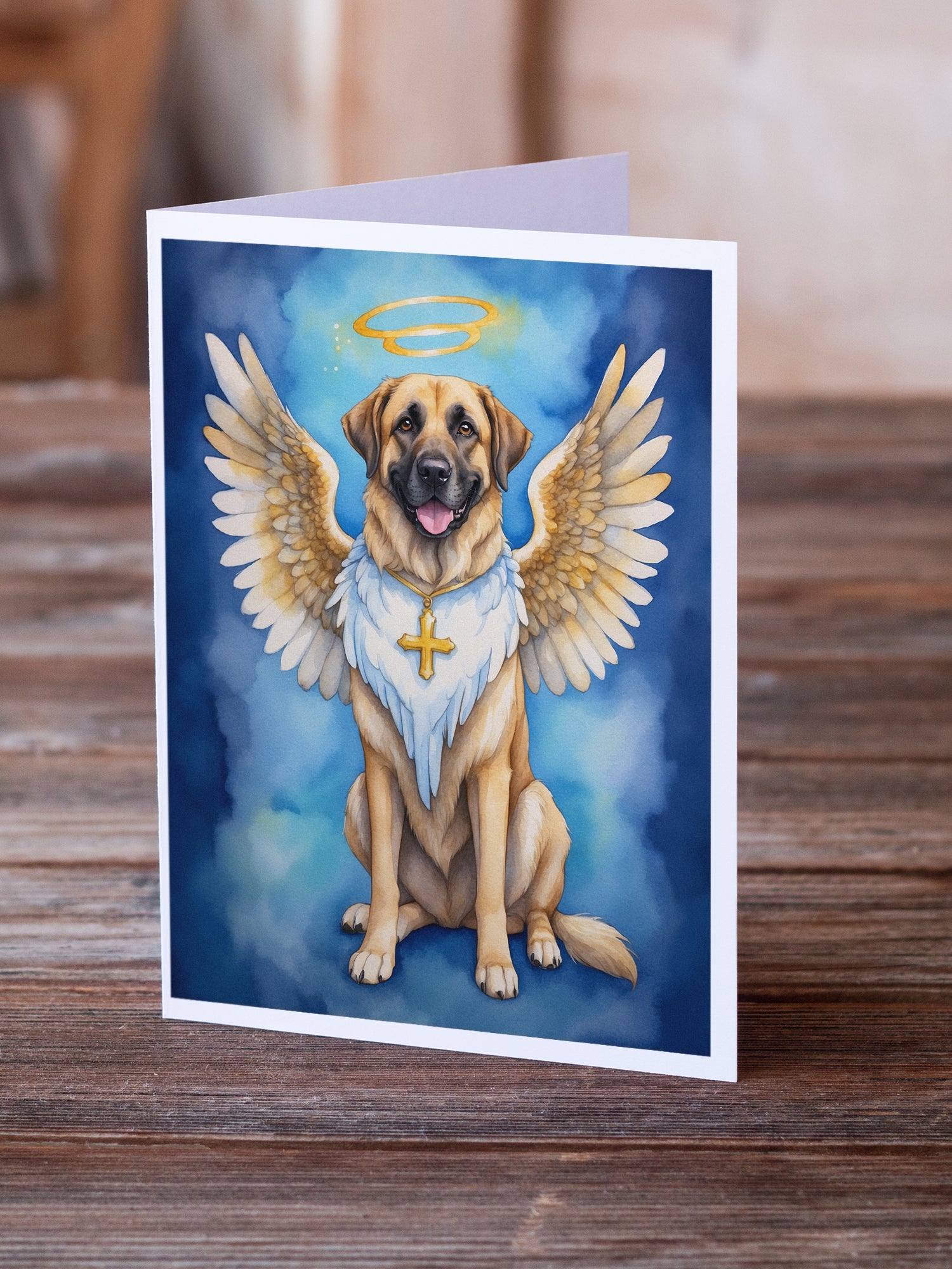 Buy this Anatolian Shepherd My Angel Greeting Cards Pack of 8