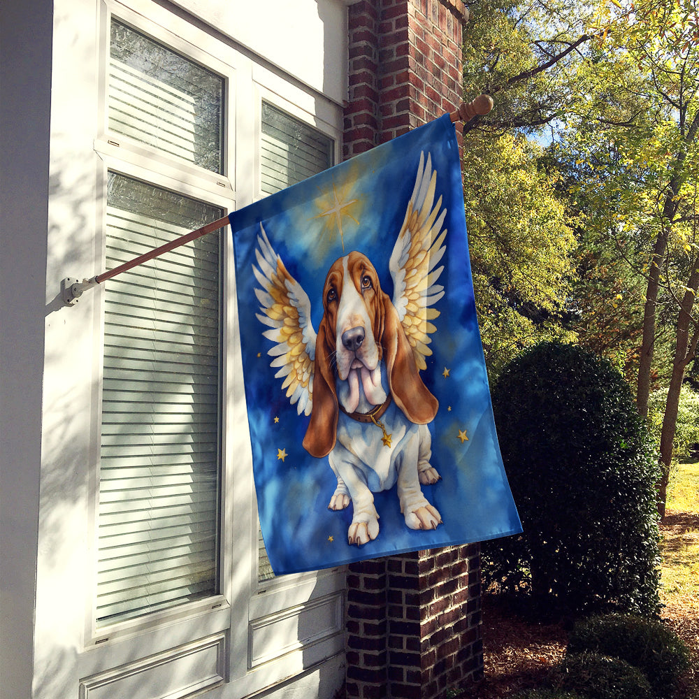 Buy this Basset Hound My Angel House Flag
