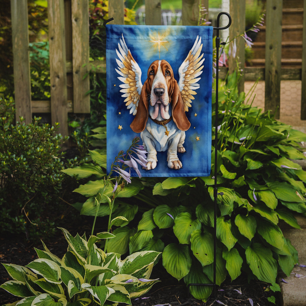 Buy this Basset Hound My Angel Garden Flag