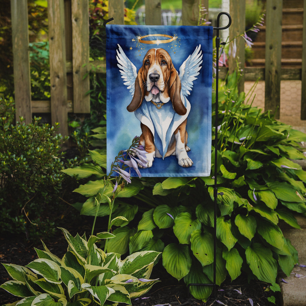 Buy this Basset Hound My Angel Garden Flag