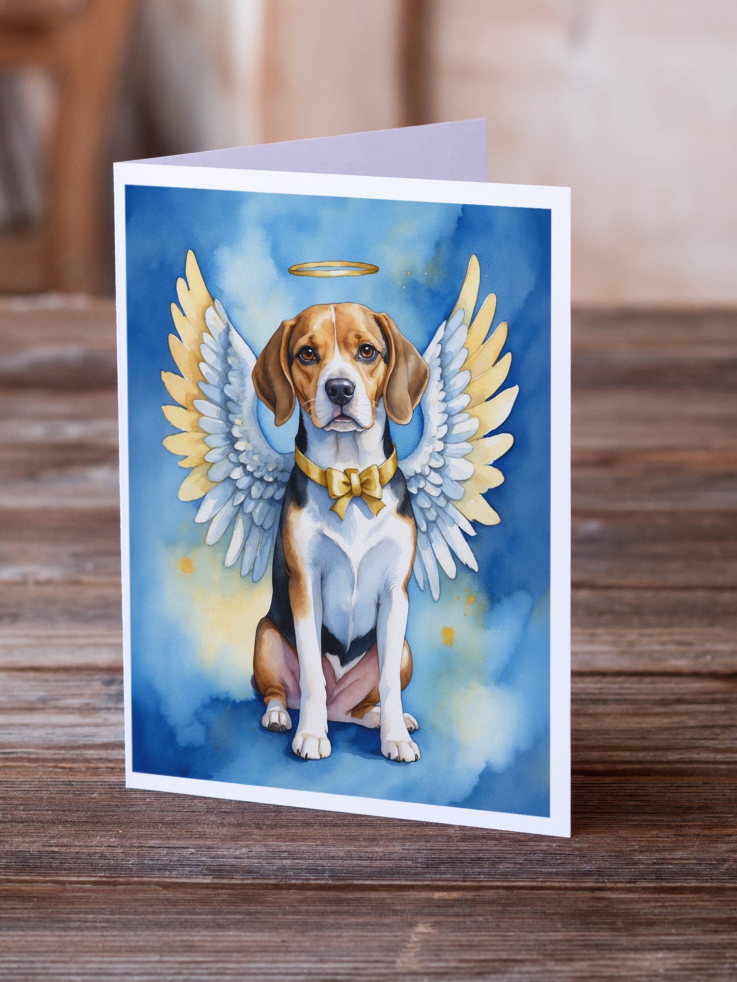 Buy this Beagle My Angel Greeting Cards Pack of 8