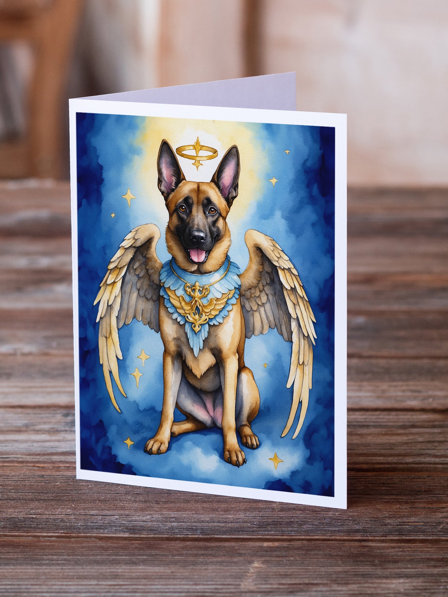 Buy this Belgian Malinois My Angel Greeting Cards Pack of 8