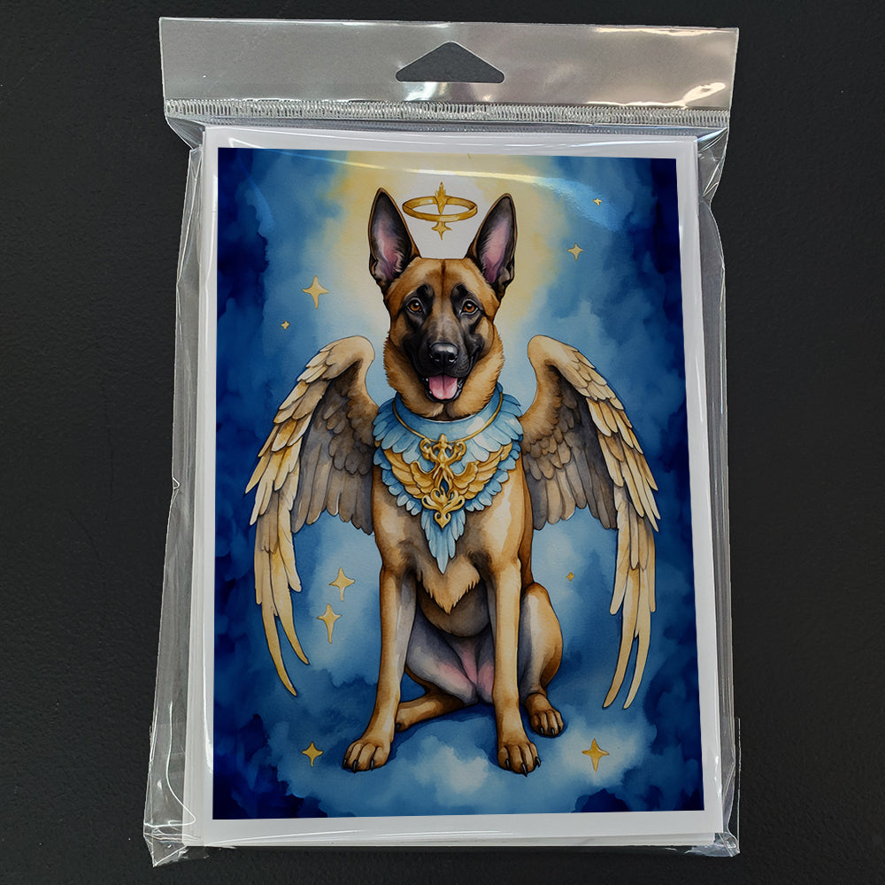 Belgian Malinois My Angel Greeting Cards Pack of 8