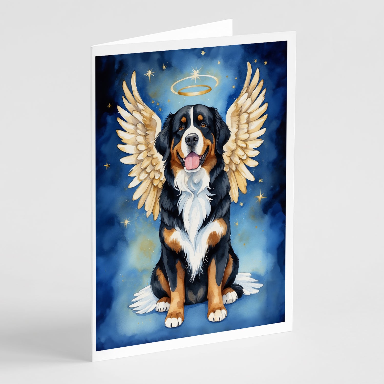 Buy this Bernese Mountain Dog My Angel Greeting Cards Pack of 8