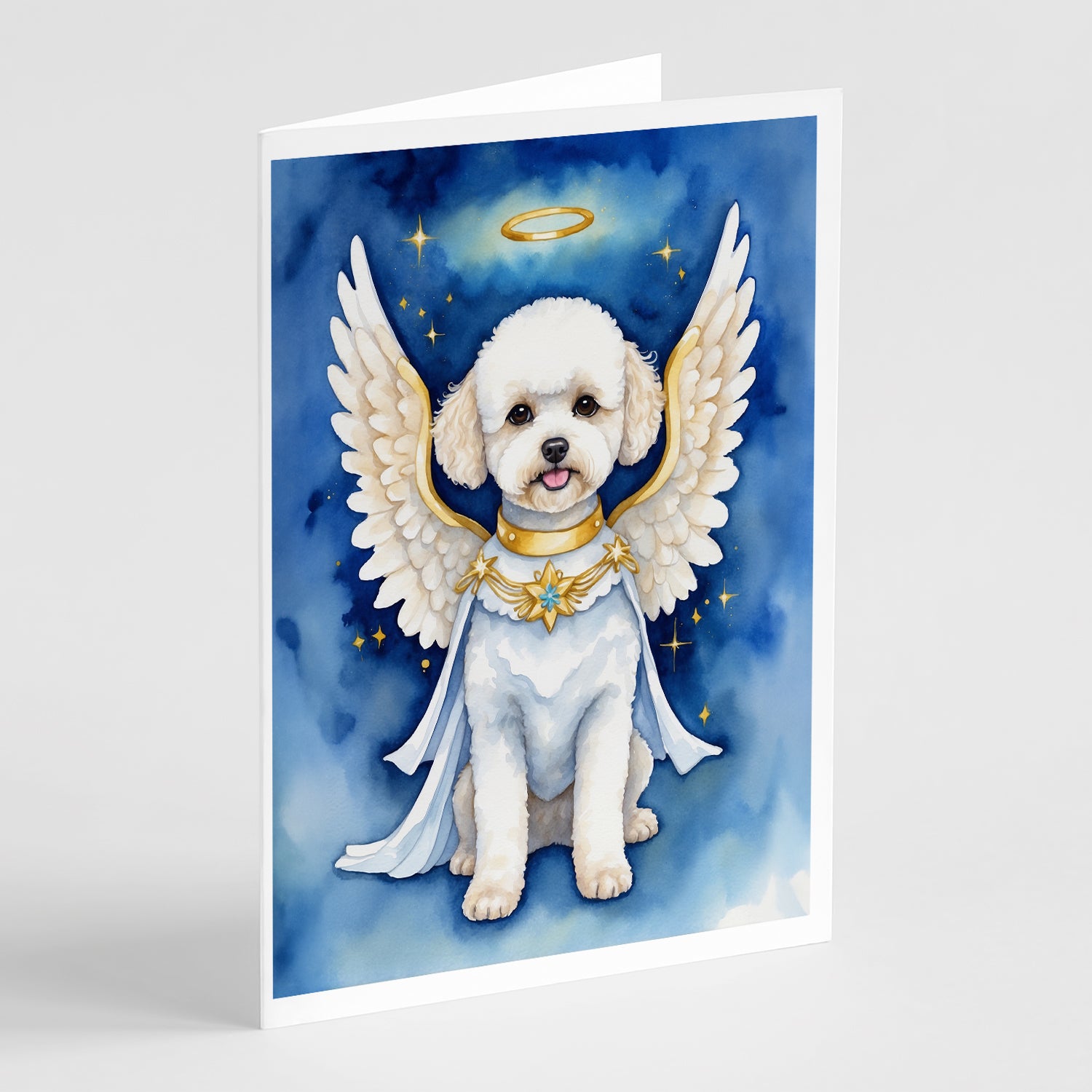 Buy this Bichon Frise My Angel Greeting Cards Pack of 8