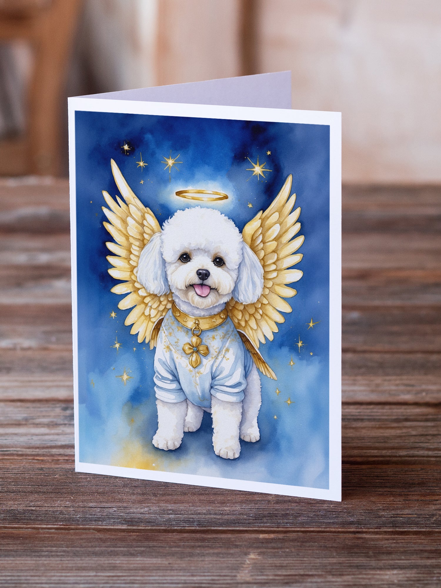 Buy this Bichon Frise My Angel Greeting Cards Pack of 8