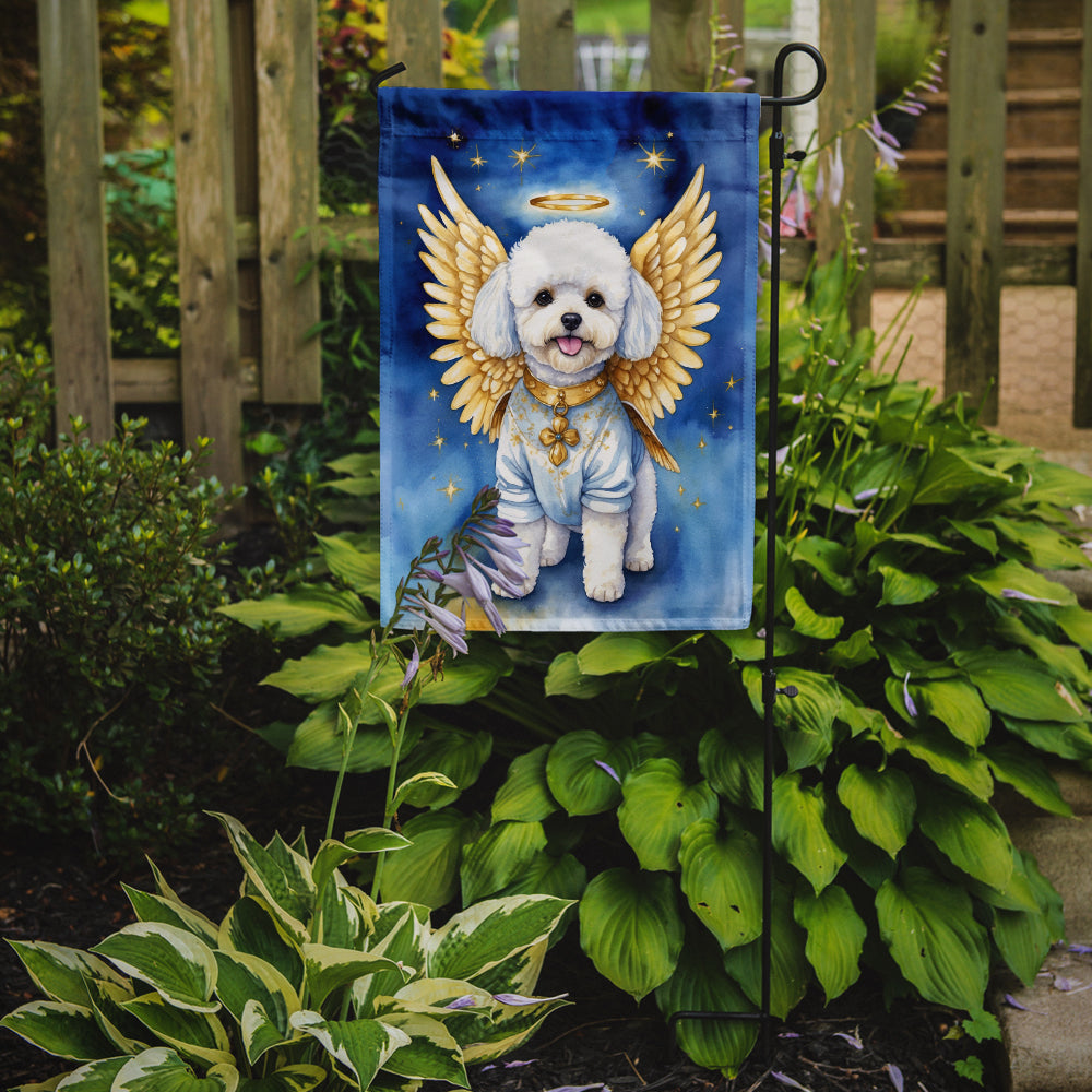 Buy this Bichon Frise My Angel Garden Flag