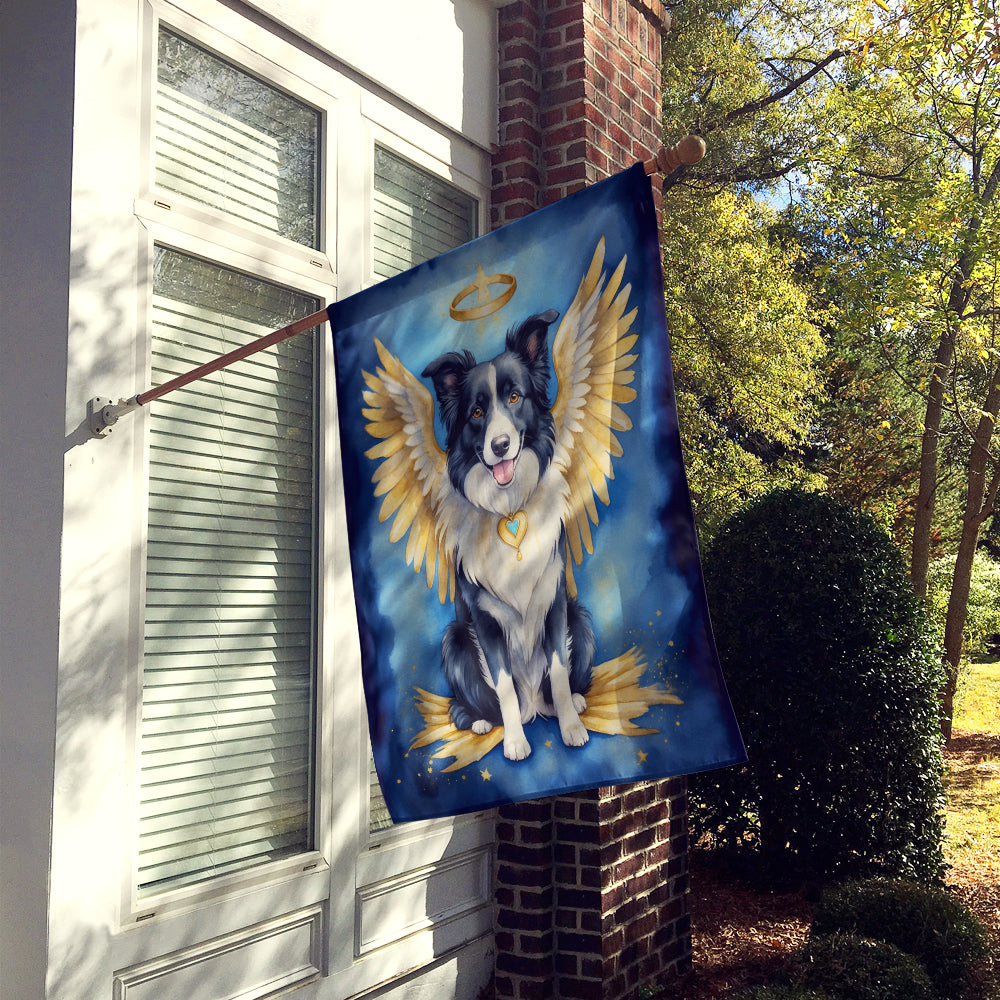 Buy this Border Collie My Angel House Flag