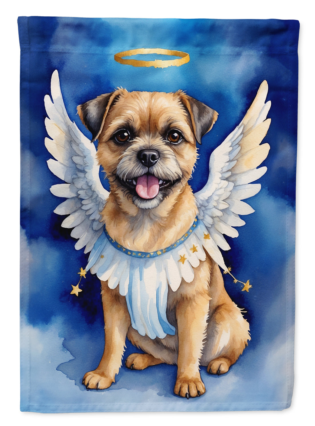 Buy this Border Terrier My Angel Garden Flag