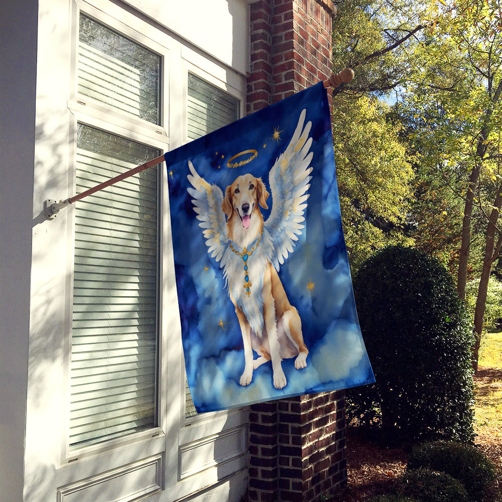 Buy this Borzoi My Angel House Flag