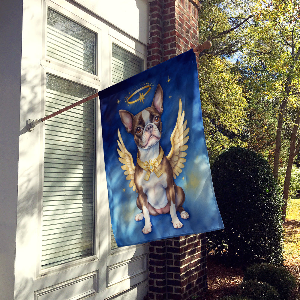 Buy this Boston Terrier My Angel House Flag