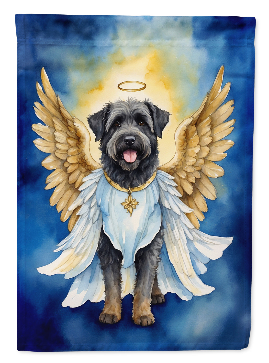Buy this Bouvier des Flandres My Angel House Flag