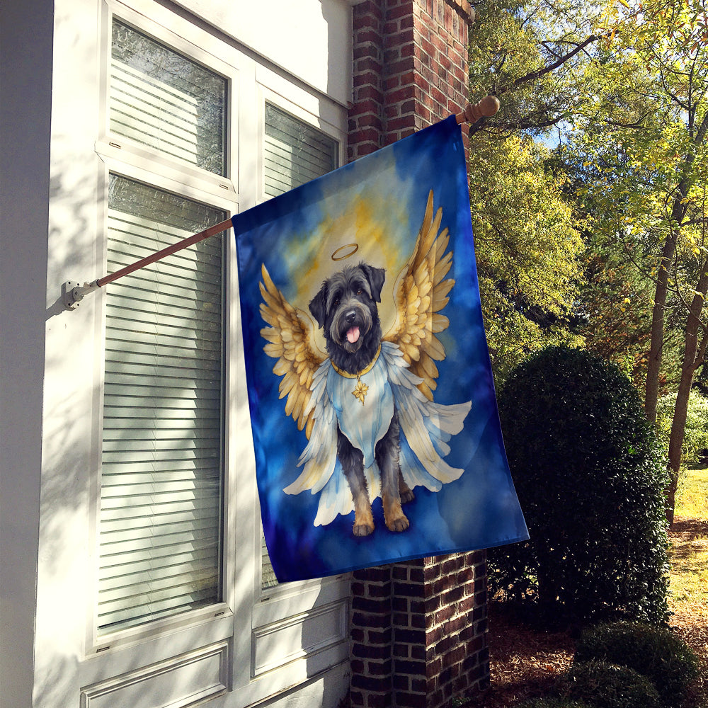 Bouvier des Flandres My Angel House Flag