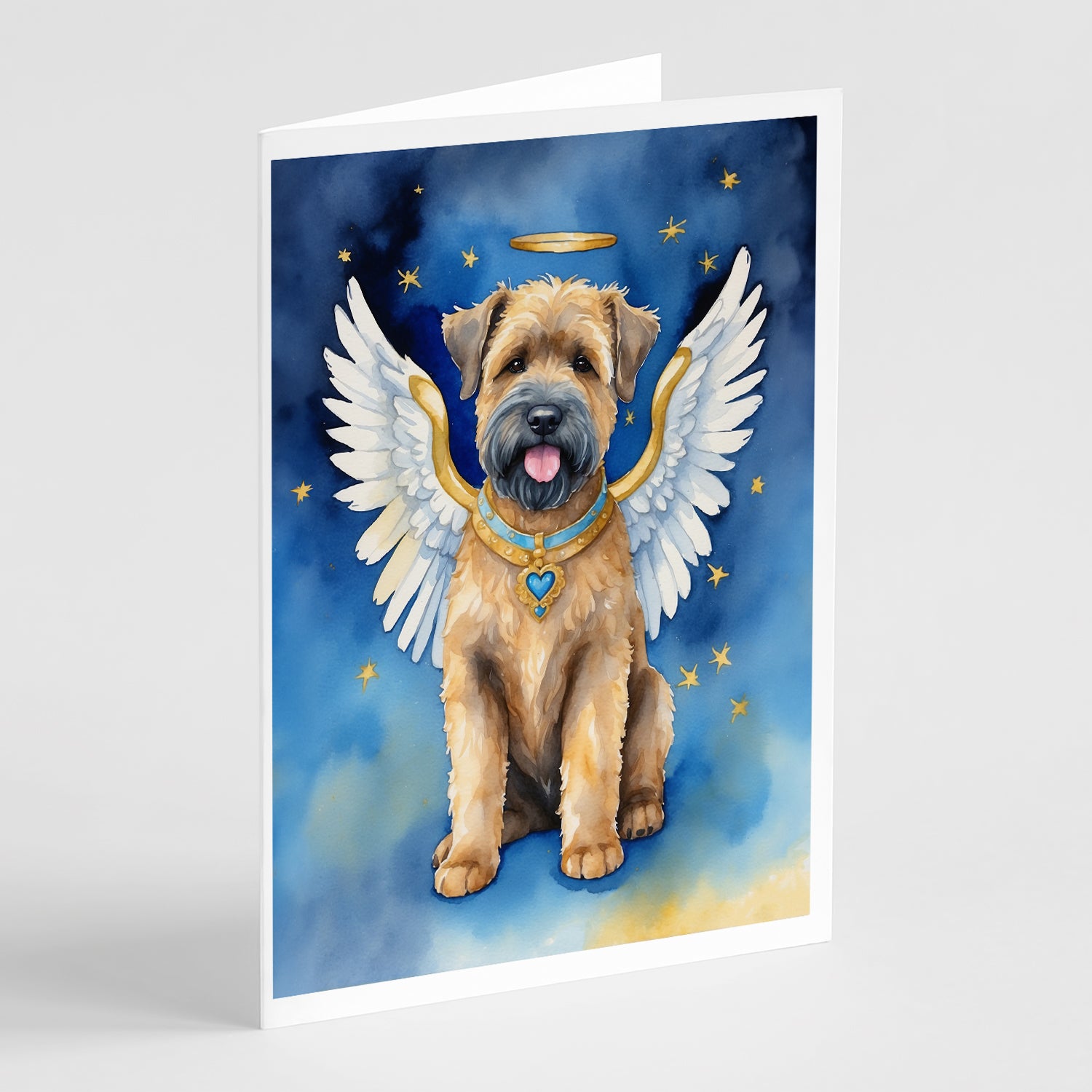Buy this Bouvier des Flandres My Angel Greeting Cards Pack of 8