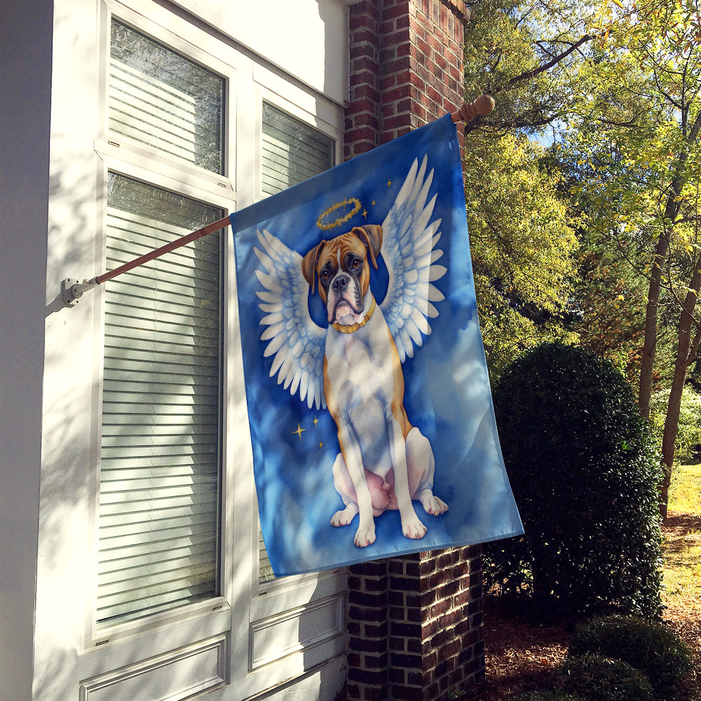 Boxer My Angel House Flag