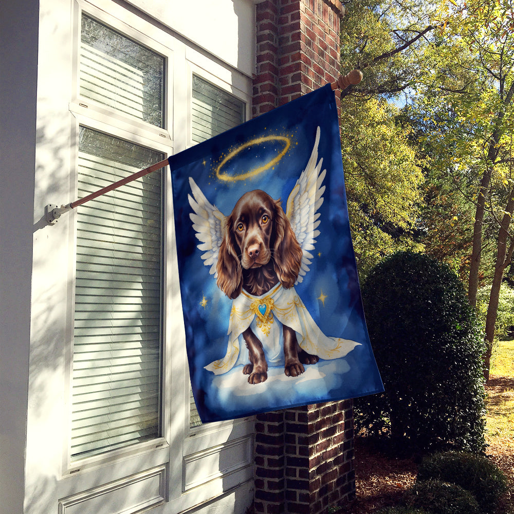 Boykin Spaniel My Angel House Flag
