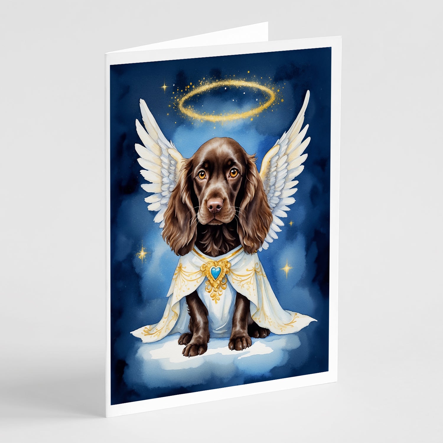 Buy this Boykin Spaniel My Angel Greeting Cards Pack of 8