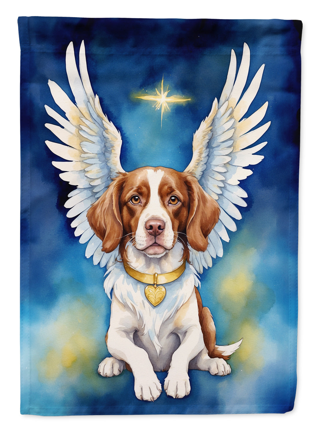 Buy this Brittany Spaniel My Angel House Flag