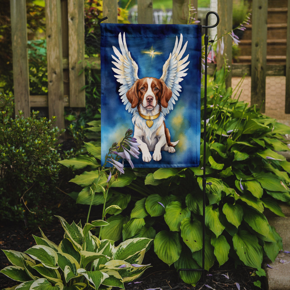 Brittany Spaniel My Angel Garden Flag