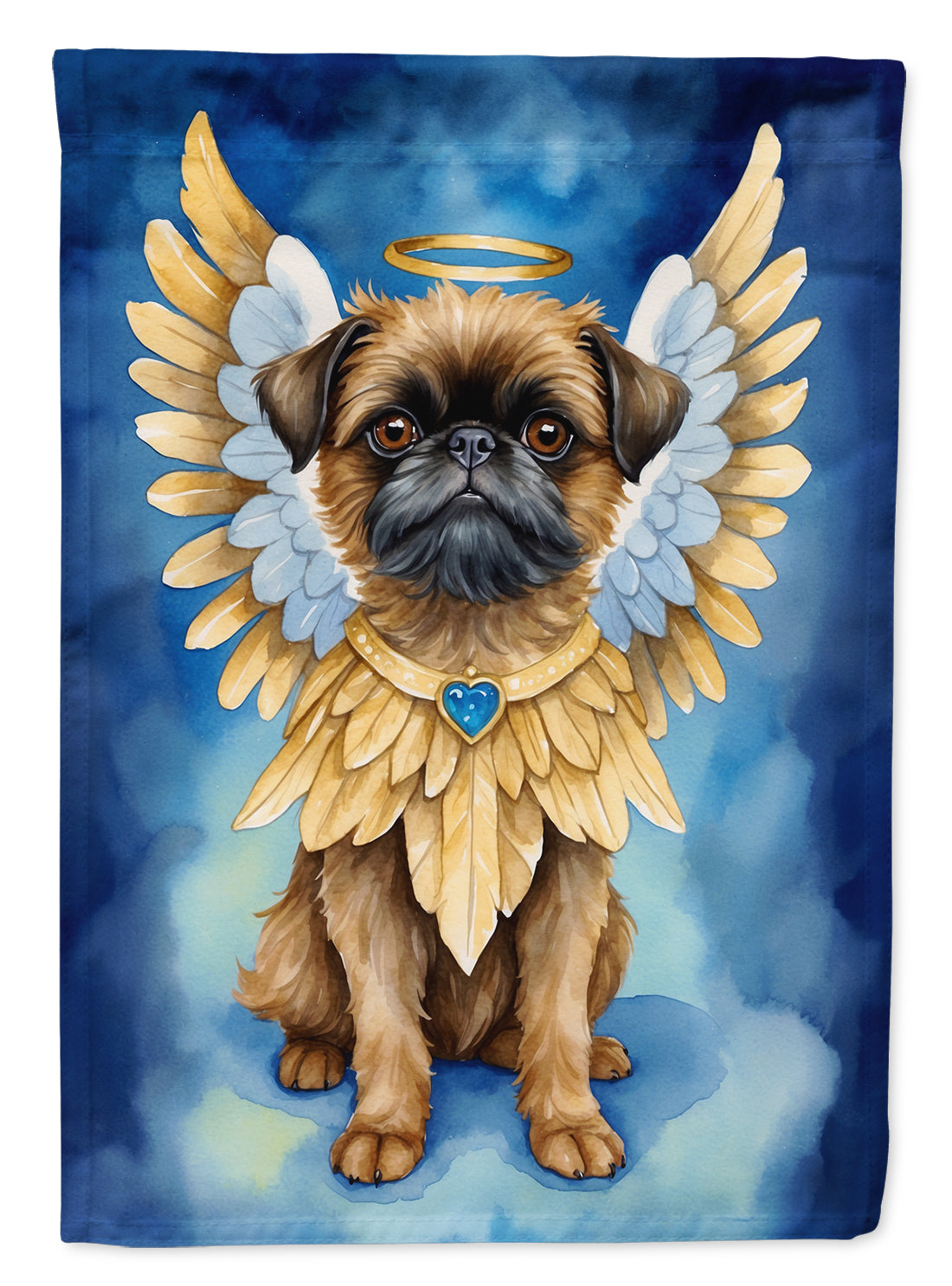 Buy this Brussels Griffon My Angel House Flag