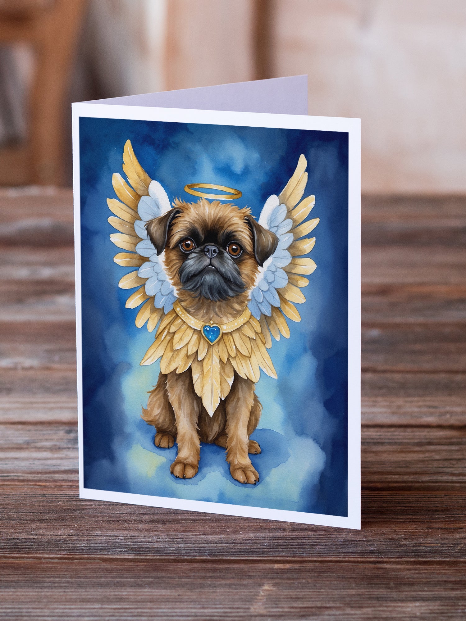 Buy this Brussels Griffon My Angel Greeting Cards Pack of 8