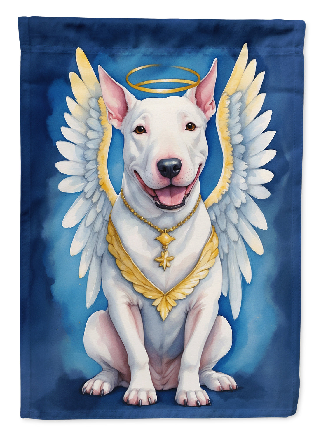 Buy this Bull Terrier My Angel House Flag
