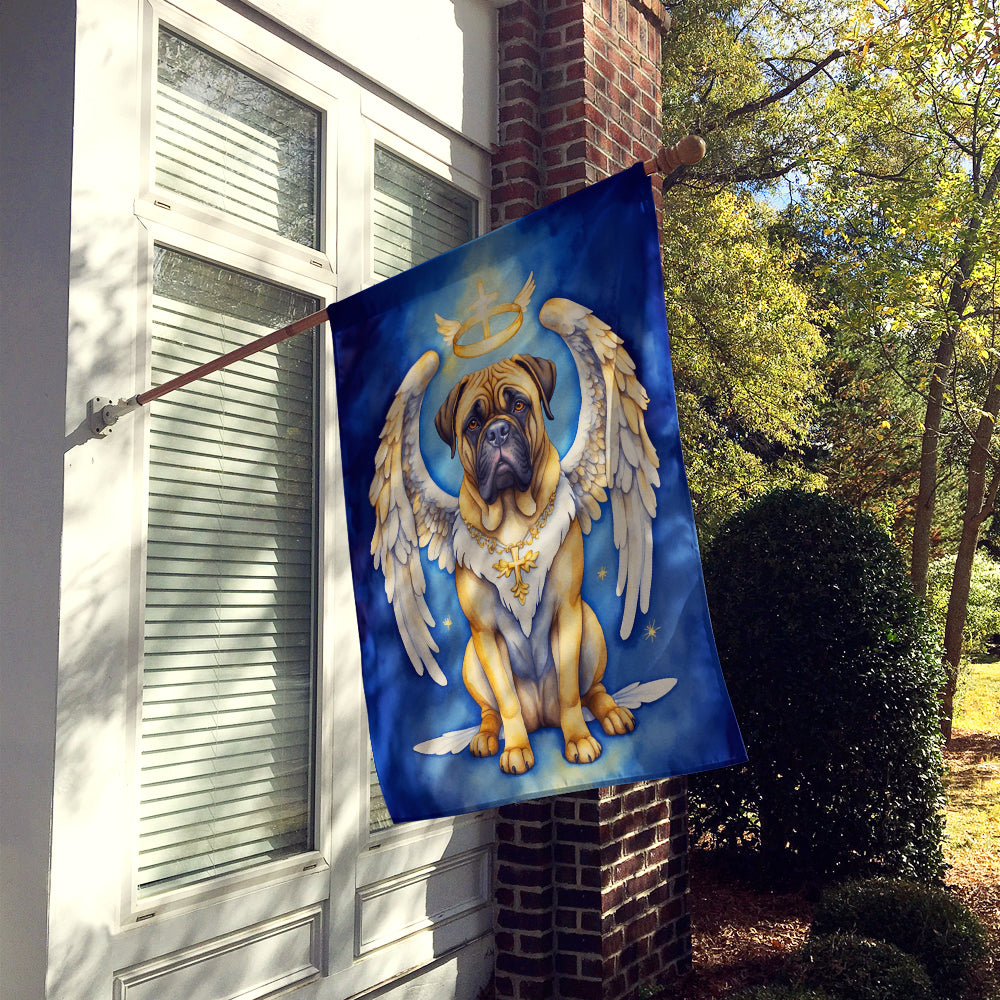 Buy this Bullmastiff My Angel House Flag