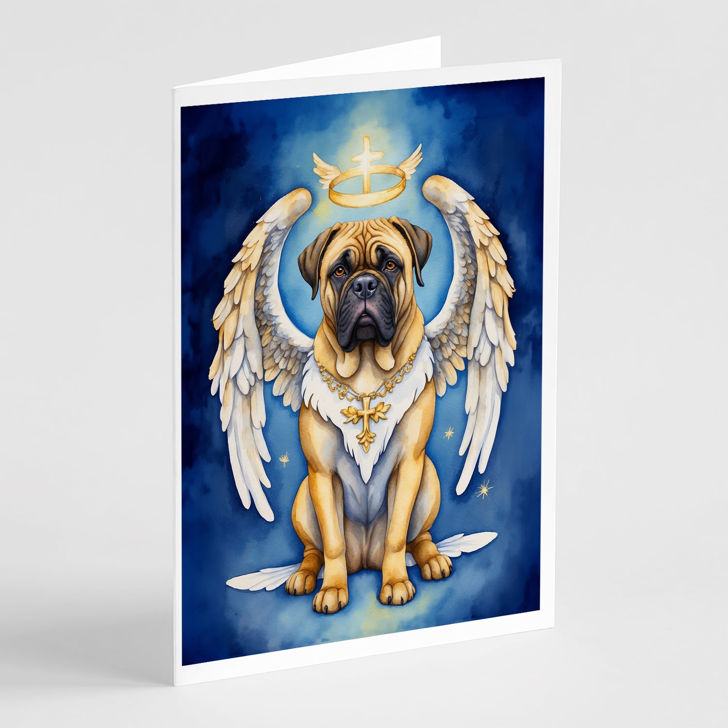 Buy this Bullmastiff My Angel Greeting Cards Pack of 8