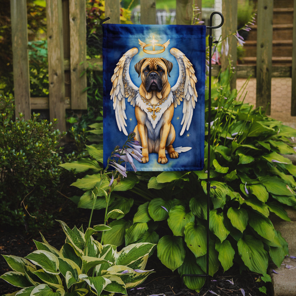 Bullmastiff My Angel Garden Flag