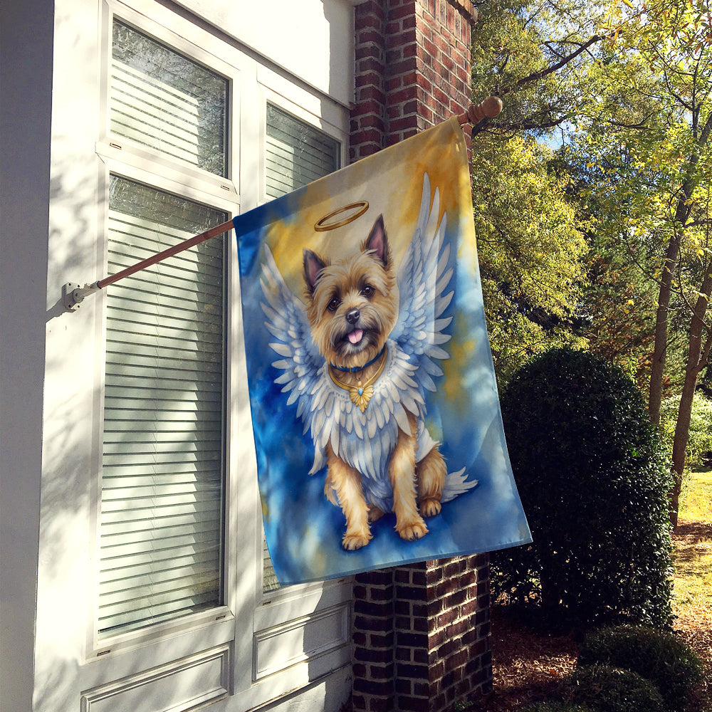 Buy this Cairn Terrier My Angel House Flag