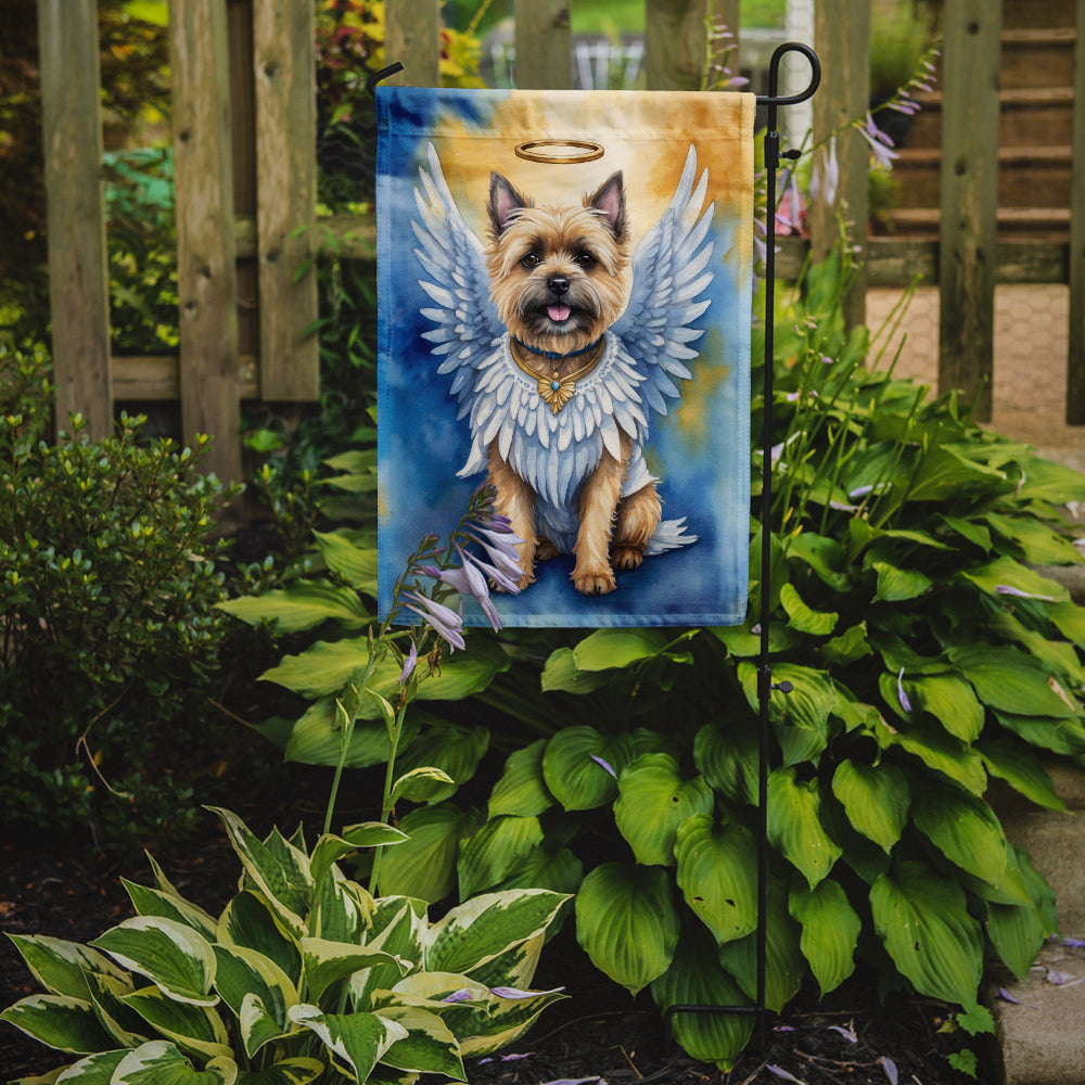Cairn Terrier My Angel Garden Flag