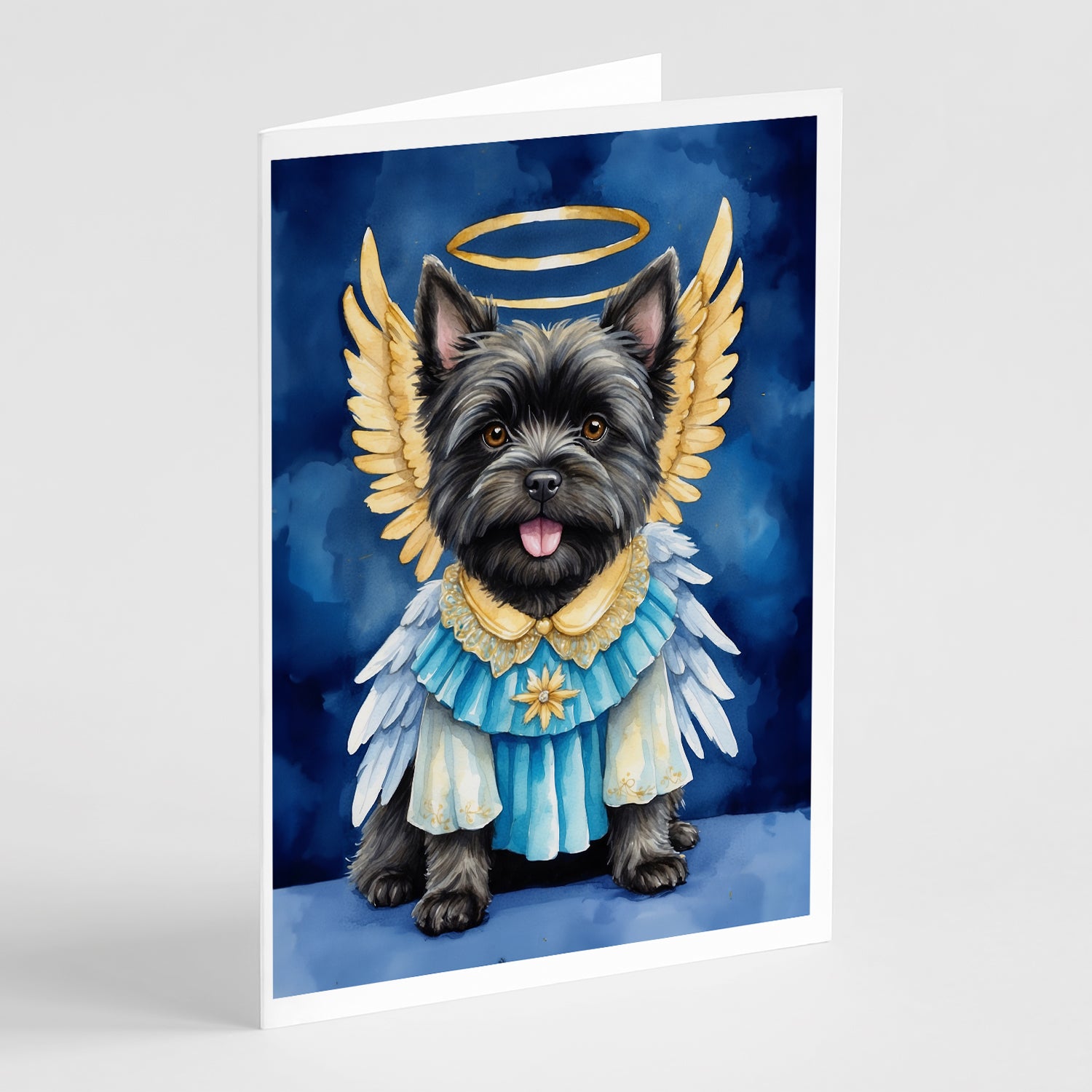 Buy this Cairn Terrier My Angel Greeting Cards Pack of 8