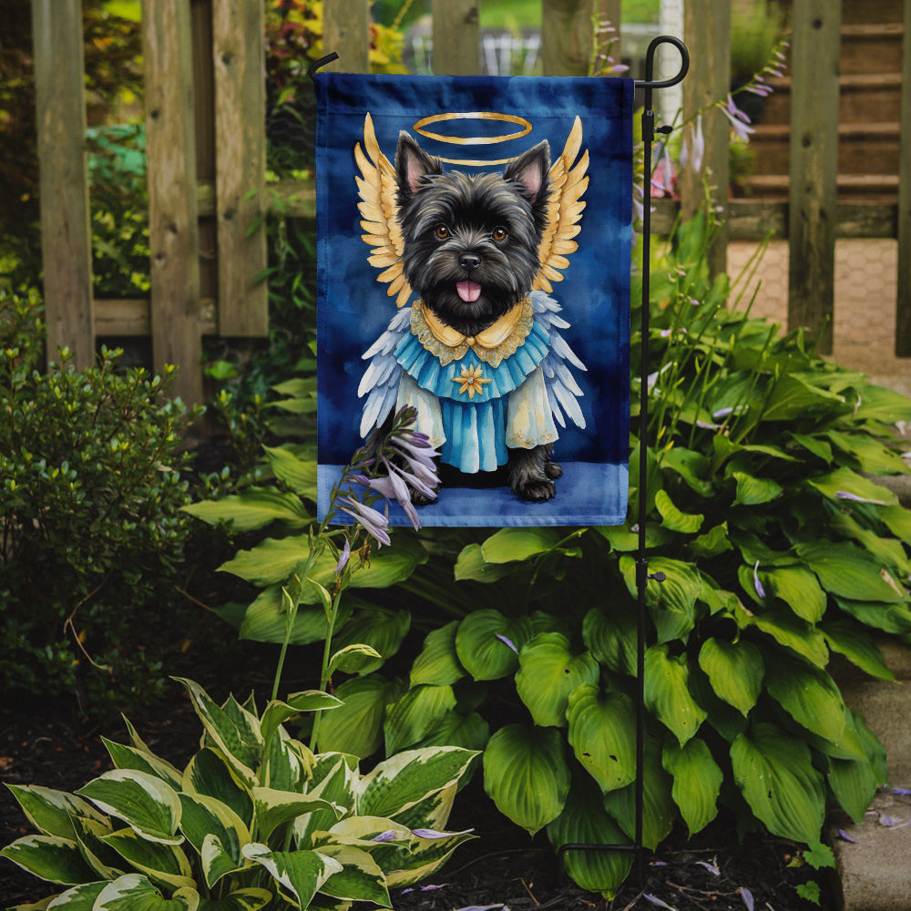 Cairn Terrier My Angel Garden Flag