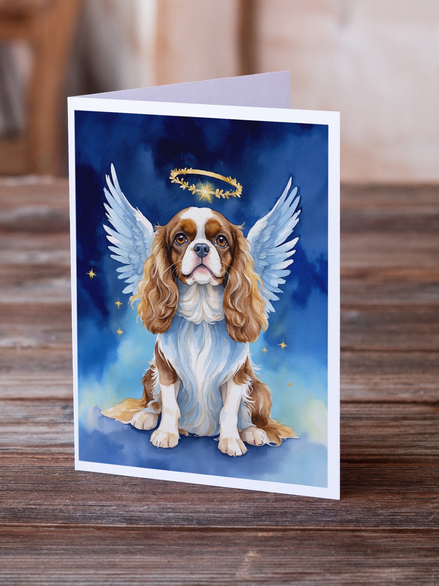 Buy this Cavalier Spaniel My Angel Greeting Cards Pack of 8