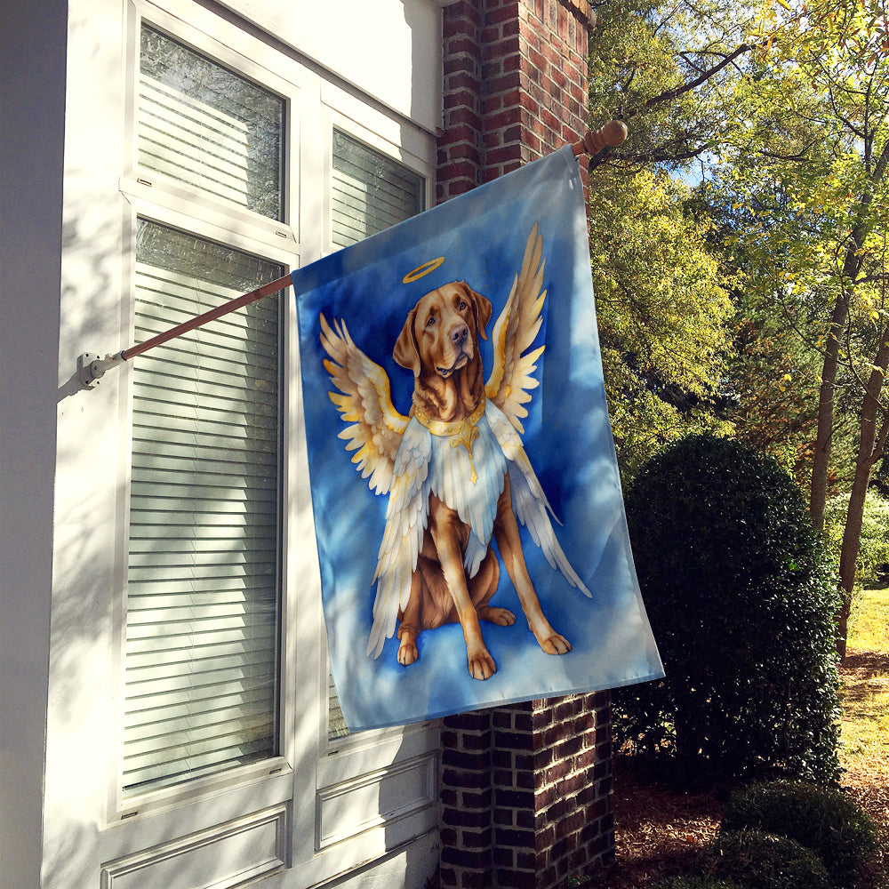 Buy this Chesapeake Bay Retriever My Angel House Flag