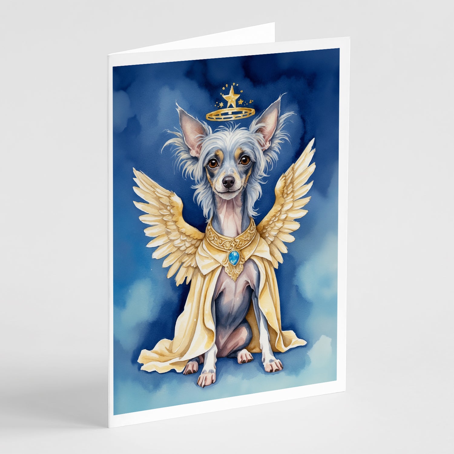 Buy this Chinese Crested My Angel Greeting Cards Pack of 8