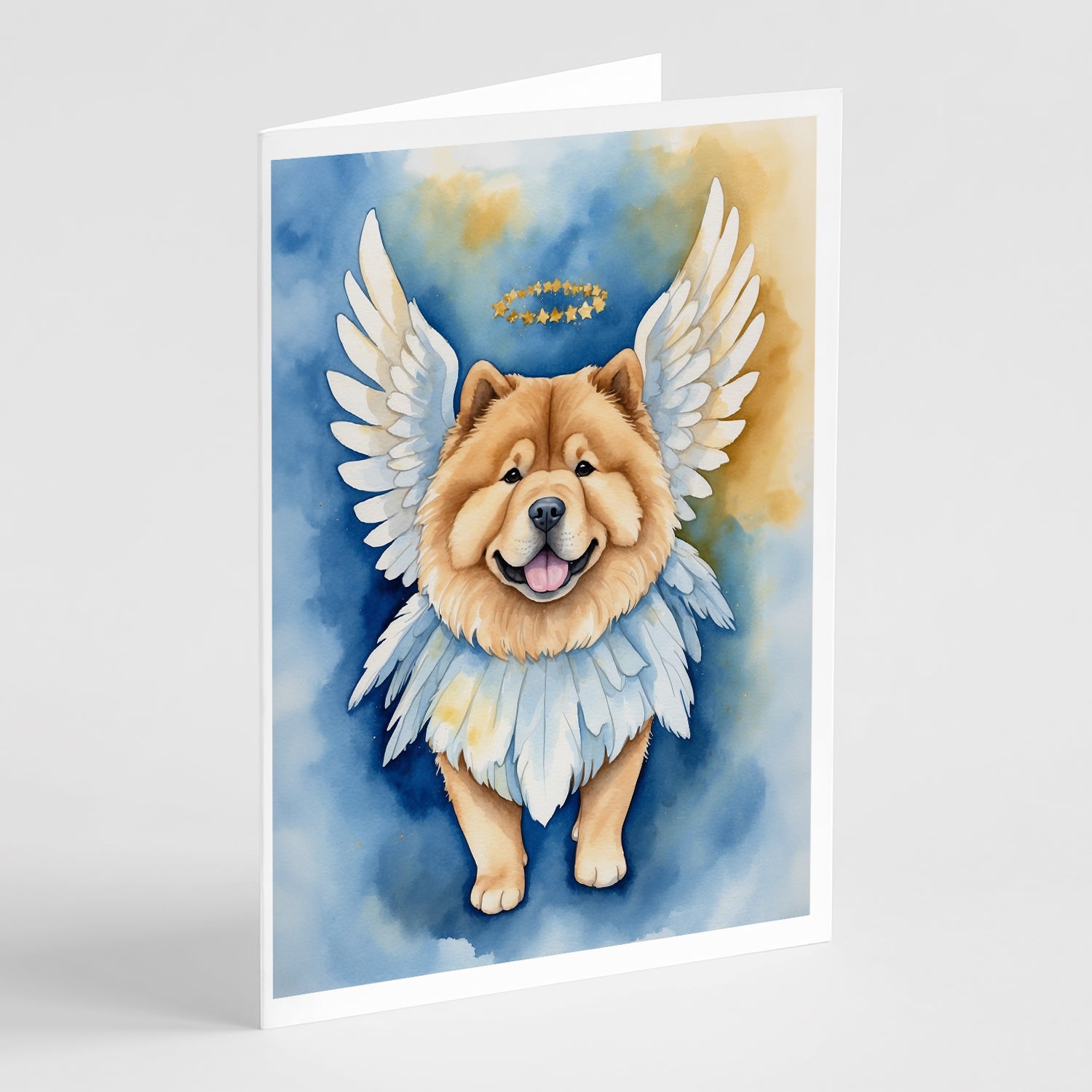 Buy this Chow Chow My Angel Greeting Cards Pack of 8