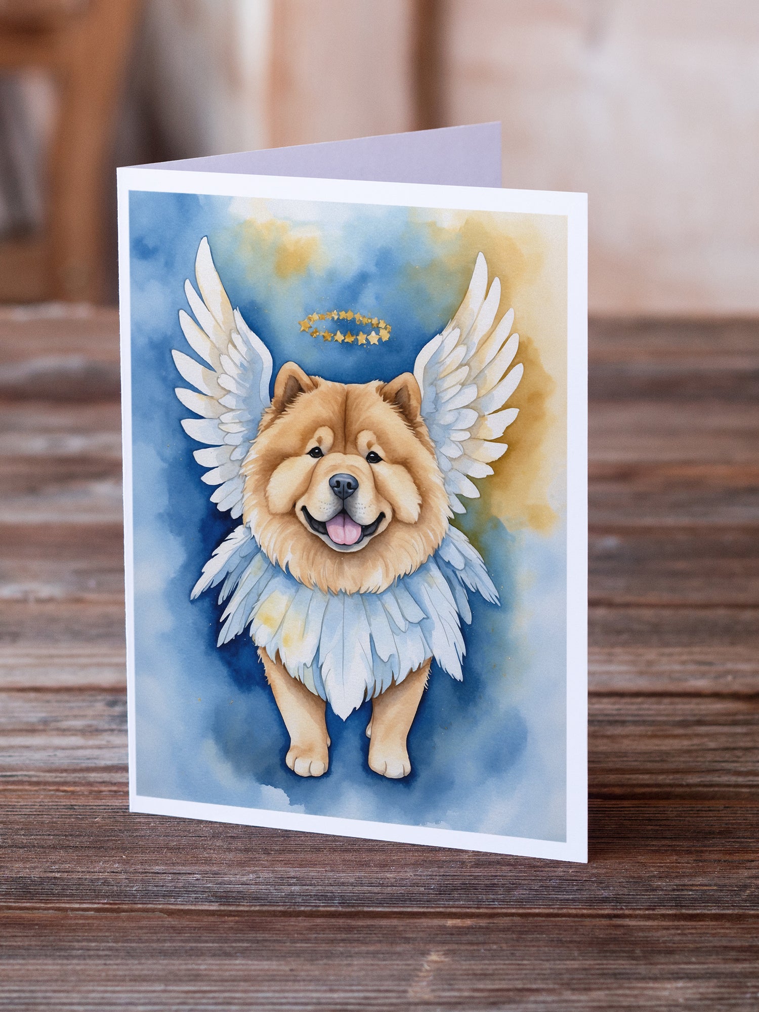 Buy this Chow Chow My Angel Greeting Cards Pack of 8
